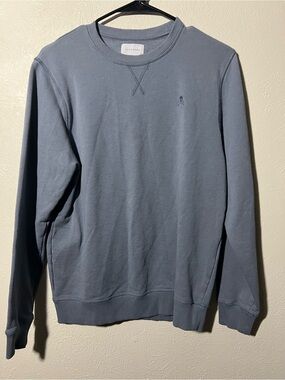 Men's Scalpers Crewneck Sweatshirt in Dusty Blue Size Medium